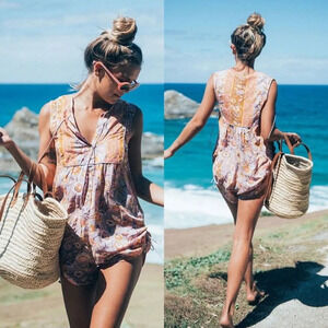 Spell & the Gypsy Lolita Sleeveless Romper